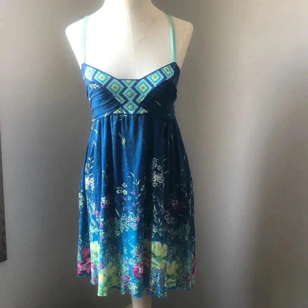 Free People Floral Dress M